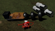 A ship with Spike Engines.