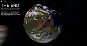 Mars related ending