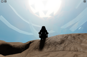 Surface of tharn