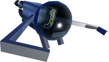 The Scout Ship's Model
