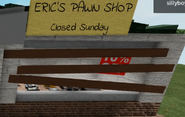 Third board on the window