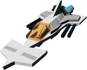 The Fighter Ship's Model