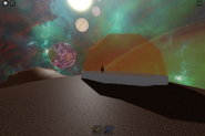 The old dome from a beta version of SSE2