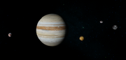 Galilean moons