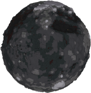 Missing gas (Ganymede)