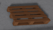 Wooden pallet