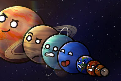 The Solar System, Antimattered Space Wiki