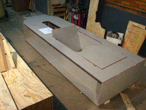 UMNSVP Centaurus1 Chassis