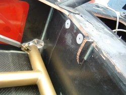 UMNSVP Borealis2 RS Fail 2.jpg (109 KB) Closeup of the failure. Note the large fracture running down the panel