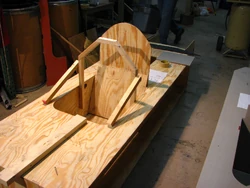 Umnsvp chassis mockup1.jpg (1.01 MB) Centaurus 1 production mockup, with lumber mockup roll cage.