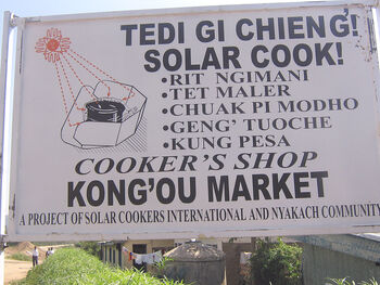 Sunny Solutions Nyakach sign