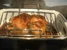Baking a chicken