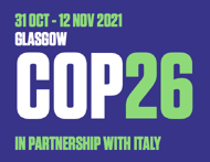 COP26 logo, 11-1-21