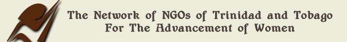 Network of NGOs of Trinidad and Tobago for the Advancement of Women logo