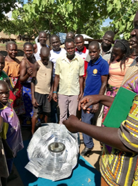 Acceptance of the Haines 2.0 Solar Cooker evaluated at Ugandan refugee camps