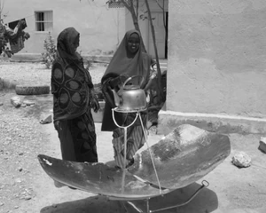 Yei, Sudan stove relief