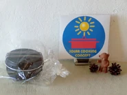 Fig. 6. Popot scout dans le sac