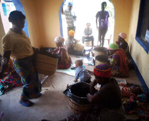 Kakuma workshop, 5-30-22 baskets