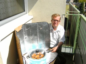  utilise UltraLightCooker Bamboo en 