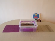 Grille du séchage et grille métallique enlevées