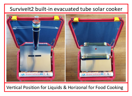 SurviveIt2 tube cooker, 1-11-22