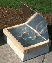 Minimum Solar Box Cooker Photo small reversed