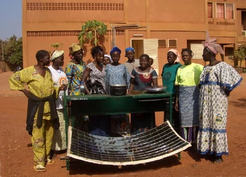 Atouts Soleil avec un cuiseur 