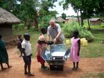 Sun Oven Project in Gulu Uganda