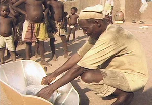 Ibrahim in Ghana 2006