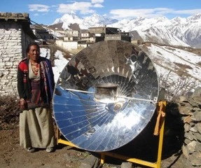  has introduced the high-mountain use of   in Nepal.