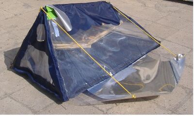 Solar Tent