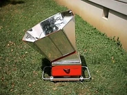 Kotowski Solar Barbecue