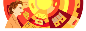 Mária Telkes (Google Doodle image), 12-15-22