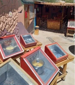 EntreCordillera Restobar in Villaseca, (reformat), 1-15-23