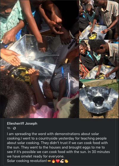 Eliesheriff Joseph hosts demonstration in Haiti, 10-11-21