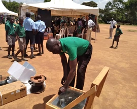 An Integrated Cooking workshop to recognize International Women's Day organized by Farmers with a Vision