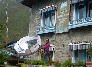 Solar cookers in the Himilayas