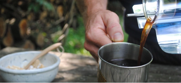 brewing coffee is a favorite