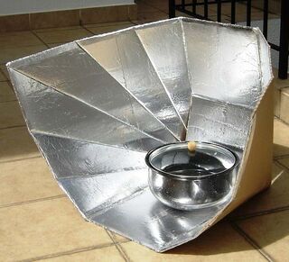 Solar cooker - Wikipedia