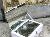 Low-cost Wooden Solar Box Cooker
