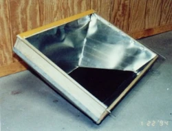 La cuisinière "SunStove Fabriquée"