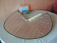 3) Réflecteur démonté