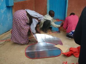 AfriAfya CooKits in Mitaboni