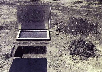 Said Shakerin's Earthen Solar Cooker.