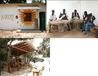 Solar Project Gambia bakery 2009