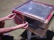 Double paned cover 2