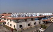 Shirdi roof collector array