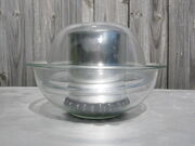 Pyrex bowls trap heat stop wind loss