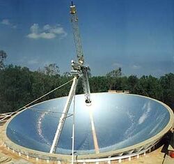 Auroville Solar Bowl 1