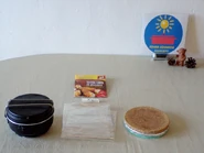 Fig. 7. Popot scout, sacs et dessus isolant